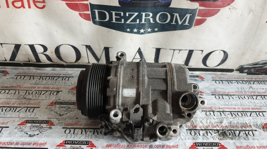 Compresor clima original BMW 5 Sedan (F10) 525 d 3.0 258 cai cod piesa : 447260-2982