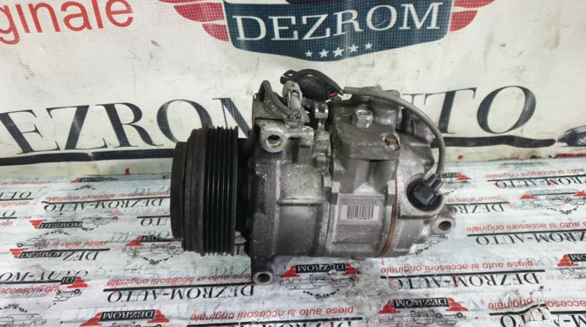 Compresor clima original DENSO BMW Seria 1 E81 2.0 123d 204cp cod piesa : 447260-1850