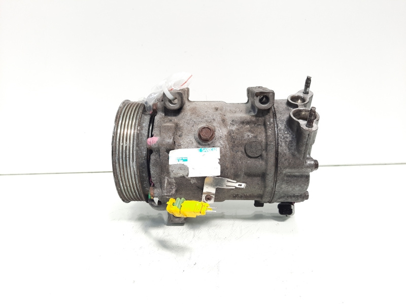 Compresor clima, Peugeot 1007, 1.6 HDI, 9HZ (idi:373690)