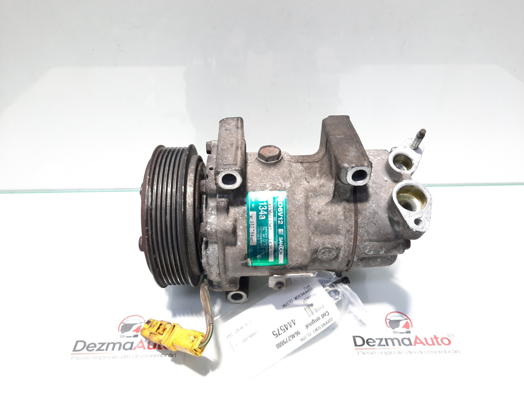 Compresor clima, Peugeot 1007 [Fabr 2004-2009] 1.4 b, KFU, 9646279880