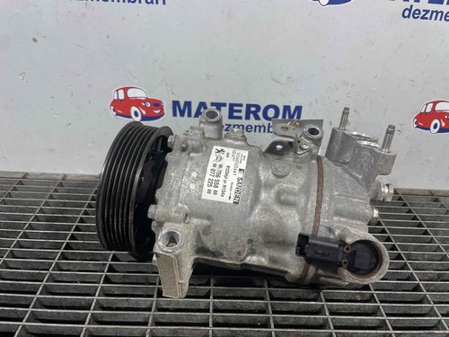 COMPRESOR CLIMA PEUGEOT 2008 1.6 HDI - (2013 2018)