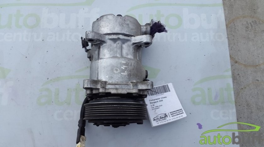 Compresor Clima Peugeot 206 1.4i
