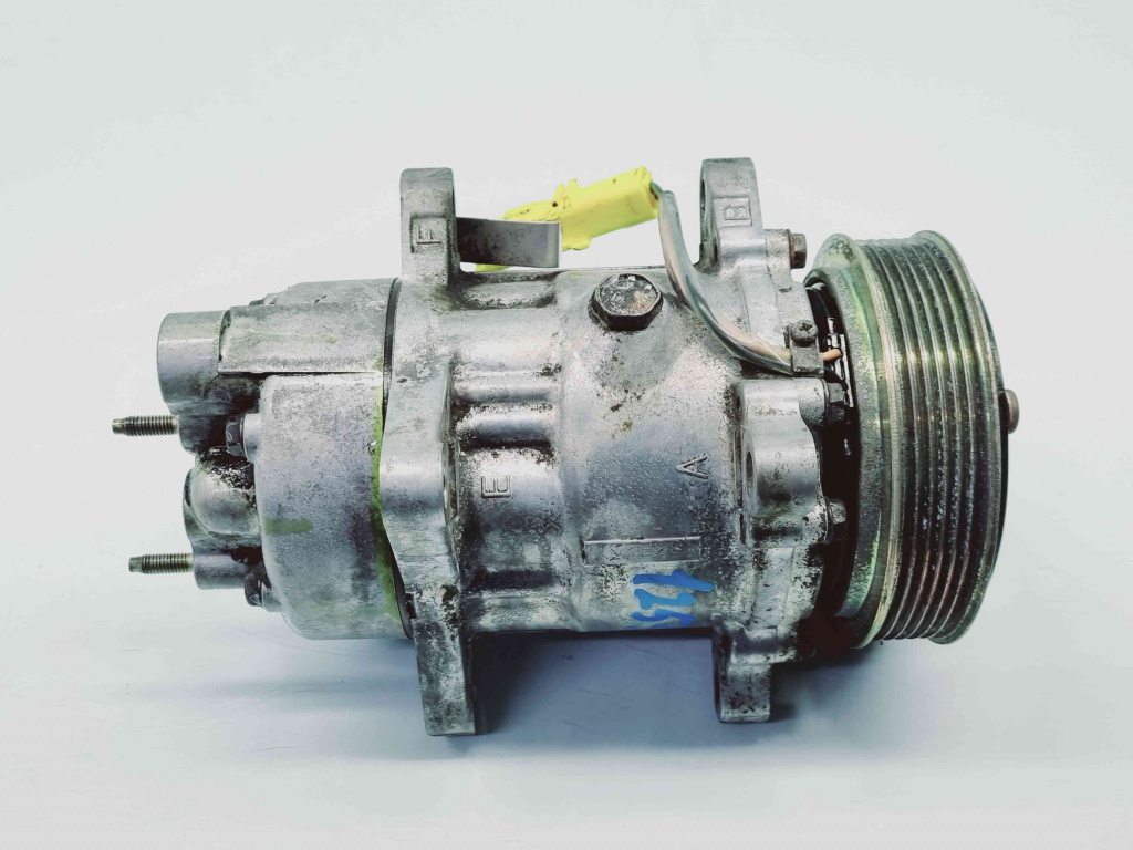Compresor clima Peugeot 206 [Fabr 1998-2009] OEM 2.0 HDI 66KW / 90CP 2.0 HDI 66KW / 90CP