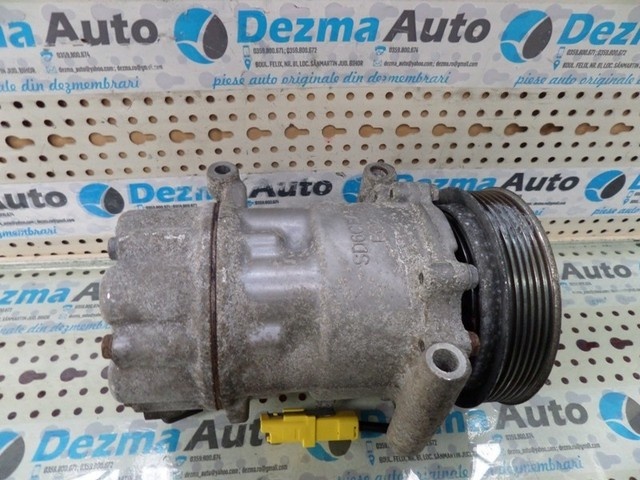 Compresor clima Peugeot 207, 1.6hdi, 2007-In prezent, 9659875780