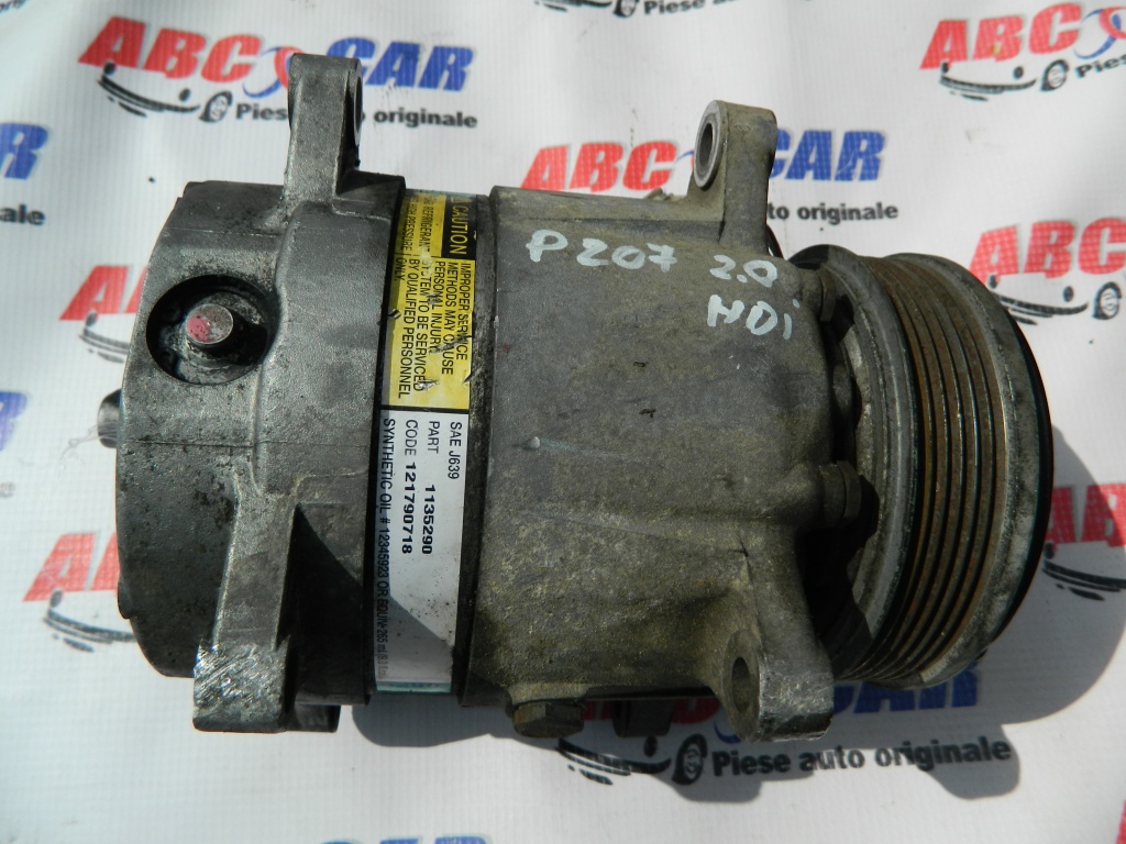 Compresor clima Peugeot 207 2006-In prezent 2.0 HDI Cod: 121790718