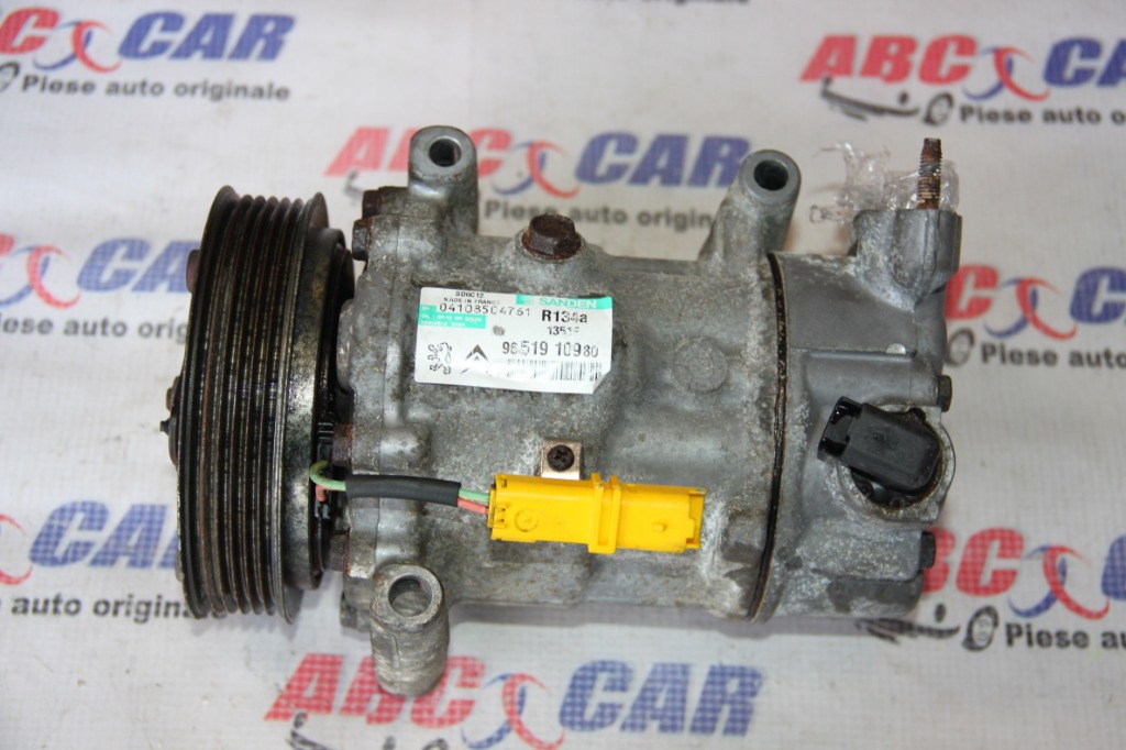Compresor clima Peugeot 207 cod: 9651910980 2006-2014