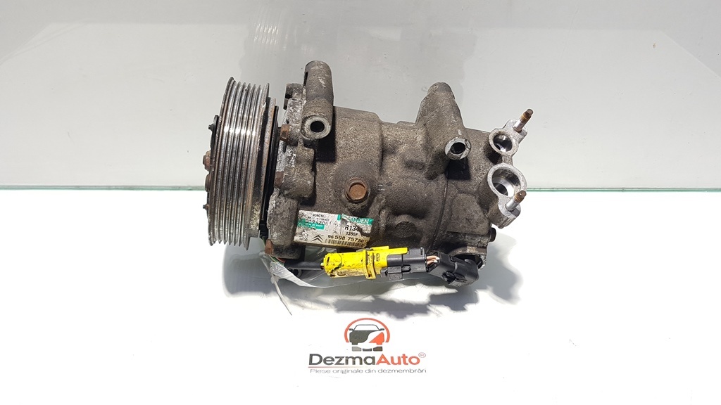 Compresor clima, Peugeot 207 (WA) 1.4 b, KFV, 9659875780 (id:397785)
