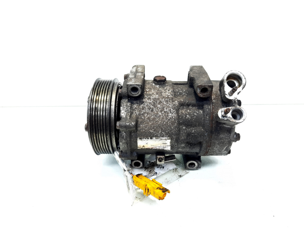 Compresor clima, Peugeot 207 (WA), 1.6 HDI, 9HX (idi:533514)