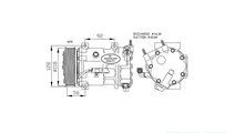 Compresor clima Peugeot 208 2012-2016 #3 0900K242