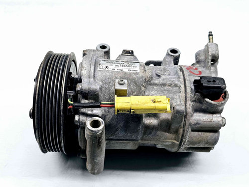 Compresor clima Peugeot 208 [Fabr 2012-2024] 9678656080 1.4 HDI DV4C 50KW / 68CP
