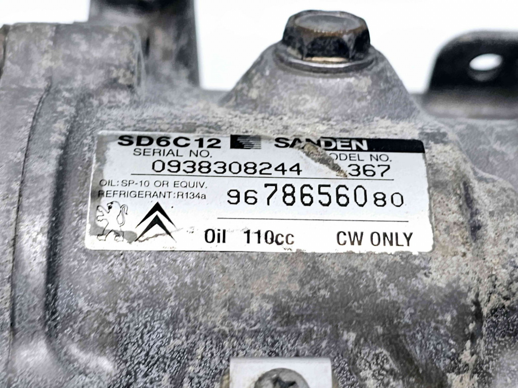 Compresor clima Peugeot 208 [Fabr 2012-2024] 9678656080 1.4 HDI DV4C 50KW / 68CP