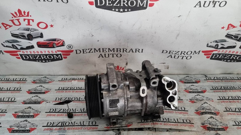 Compresor clima Peugeot 208 I 1.6 GTi 208cp cod piesa : 9675655880