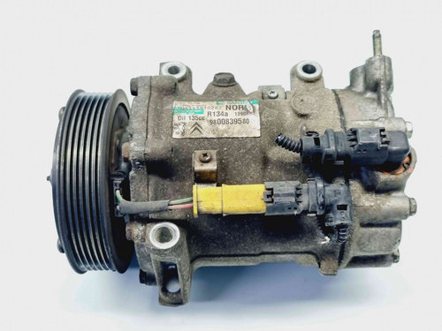 Compresor clima Peugeot 3008 Break [Fabr 2009-2016] 9800839580 1.6 9H05 DV6C 1.6 9H05 DV6C 77KW / 10...