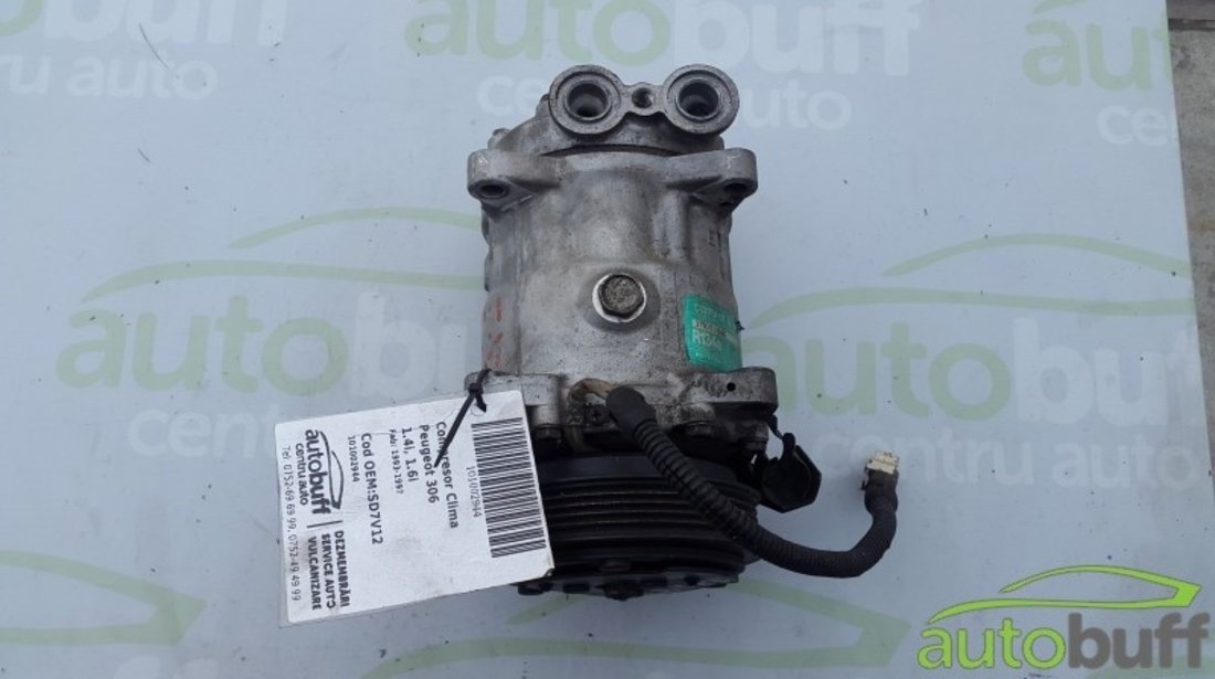 Compresor Clima Peugeot 306 1.4i 1.6i