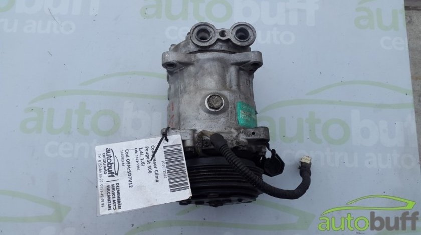Compresor Clima Peugeot 306 1.4i 1.6i