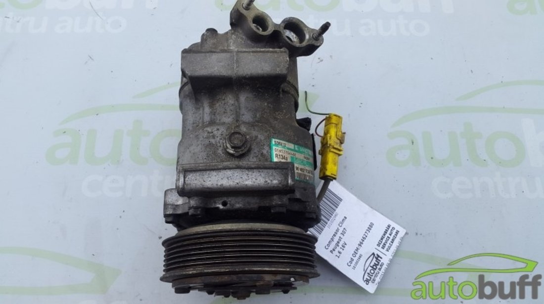 Compresor Clima Peugeot 307 1.6 16V