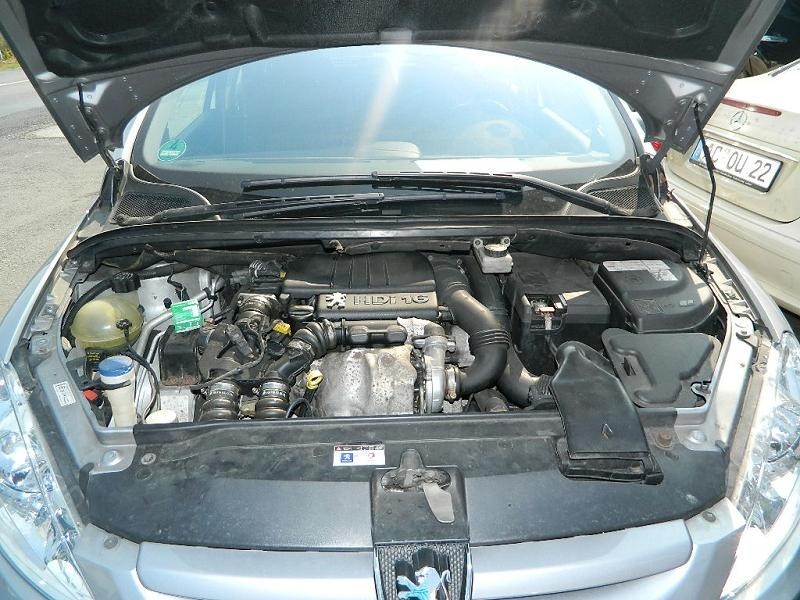 Compresor clima Peugeot 307 1.6 HDI model 2006