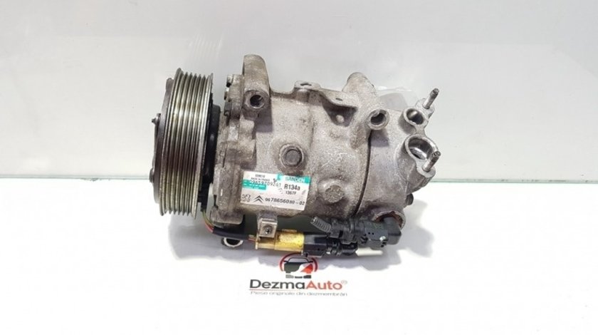 Compresor clima, Peugeot 307, 2.0 B, RFJ, 9678656080