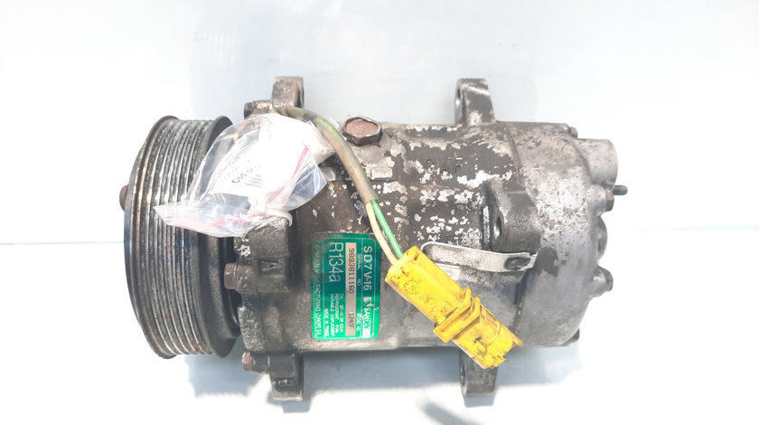 Compresor clima, Peugeot 307 Break, 2.0 HDI, RHS (idi:472371)