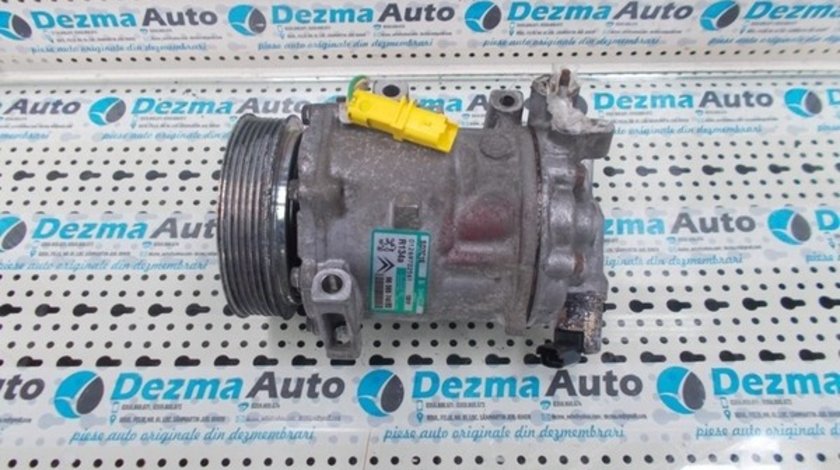 Compresor clima Peugeot 307 CC 2.0 hdi, RHR, 9656574080