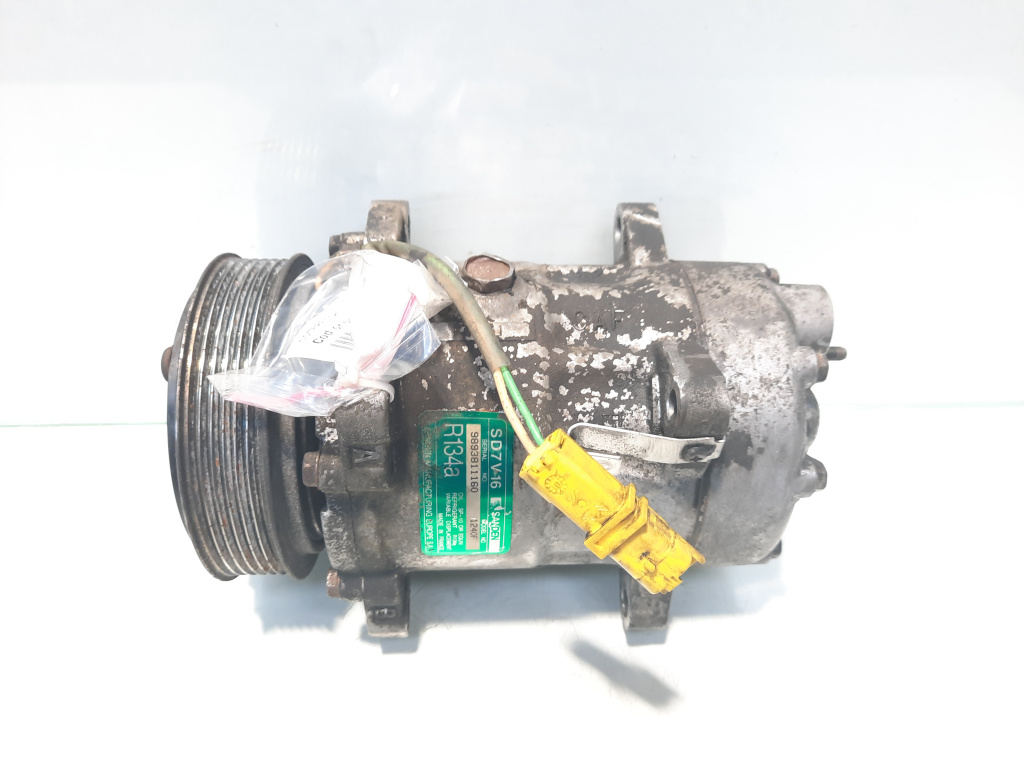 Compresor clima, Peugeot 307 CC (3B), 2.0 HDI, RHS (idi:472371)