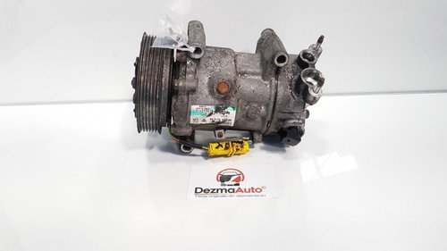 Compresor clima, Peugeot 307 [Fabr 2000-2008] 1.6 B, NFU, 9651910980 (id:410545)