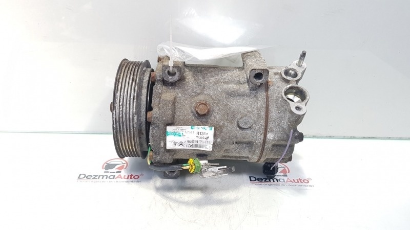 Compresor clima, Peugeot 307 SW, 1.6 HDI, 9HX (idi:379878)