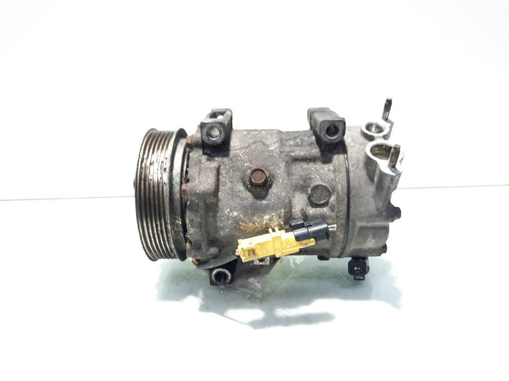 Compresor clima, Peugeot 307 SW, 1.6 HDI, 9HX (idi:571392)