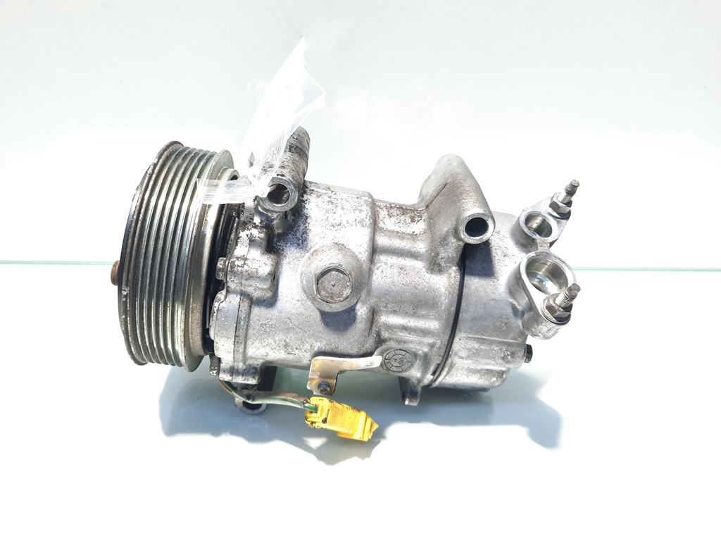 Compresor clima, Peugeot 307 SW [Fabr 2002-2008] 1.6 hdi, 9HZ, 9655191580 (id:449605)