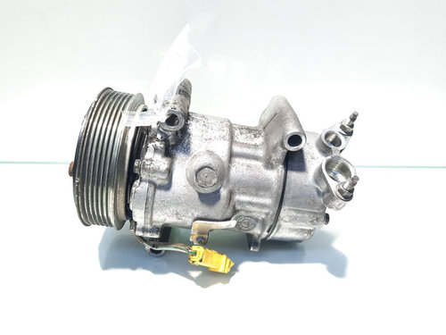Compresor clima, Peugeot 307 SW [Fabr 2002-2008] 1.6 hdi, 9HZ, 9655191580 (id:449605)