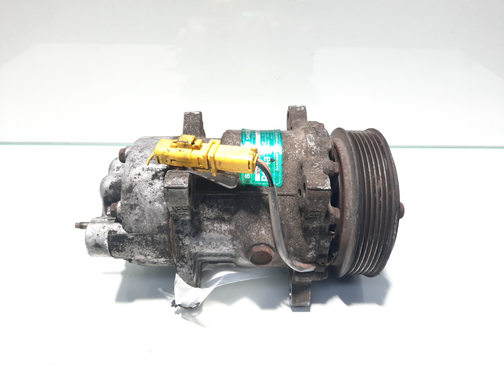 Compresor clima, Peugeot 307 SW [Fabr 2002-2008] 2.0 hdi, RHY (id:449986)