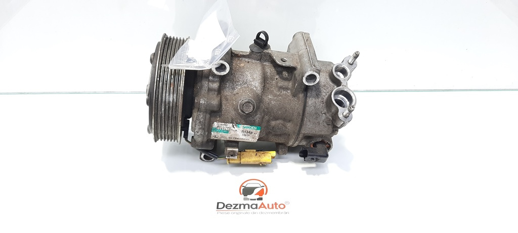 Compresor clima, Peugeot 307 SW [Fabr 2002-2008] 2.0 b, RFJ, 9678656080 (id:413322)