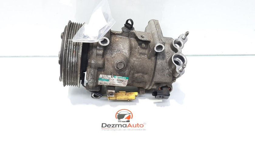 Compresor clima, Peugeot 307 SW [Fabr 2002-2008] 2.0 b, RFJ, 9678656080 (id:413322)