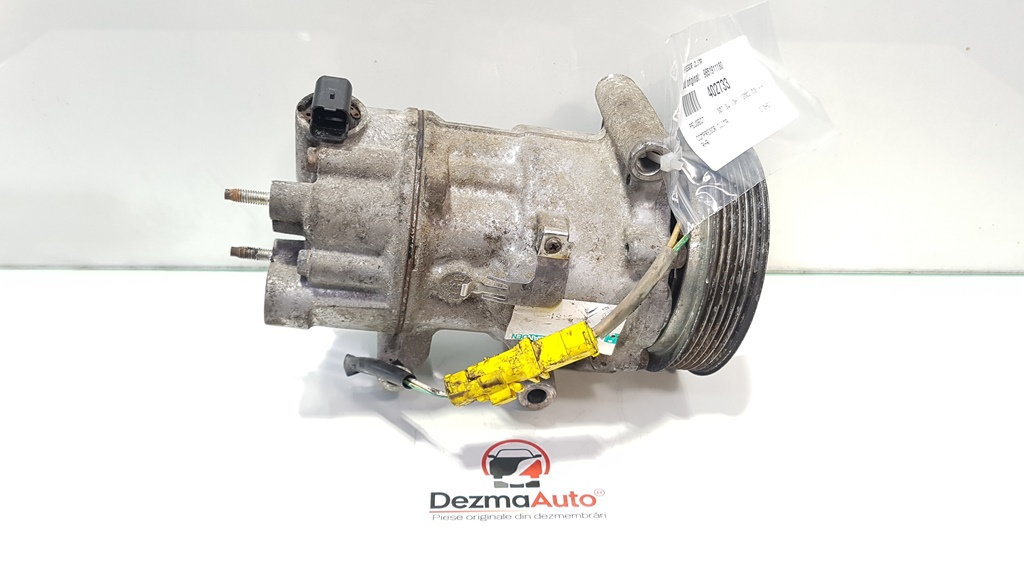 Compresor clima, Peugeot 307 SW [Fabr 2002-2008] 2.0 hdi, RHR, 9651911180 (id:402733)