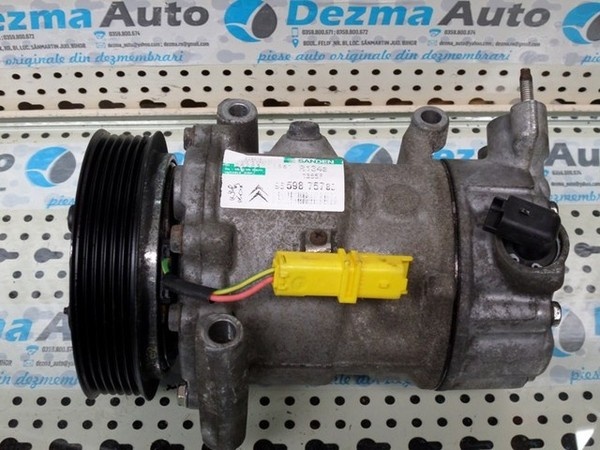 Compresor clima Peugeot 308 SW, 9659875780