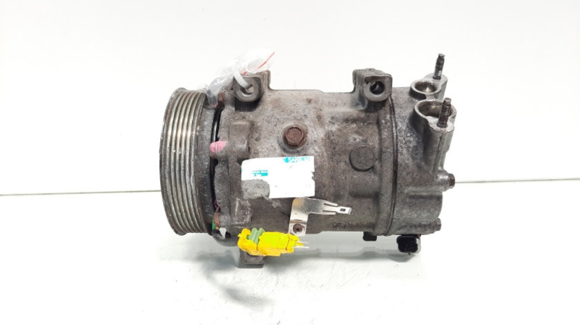 Compresor clima, Peugeot 407, 1.6 hdi, 9HZ (id:373690)