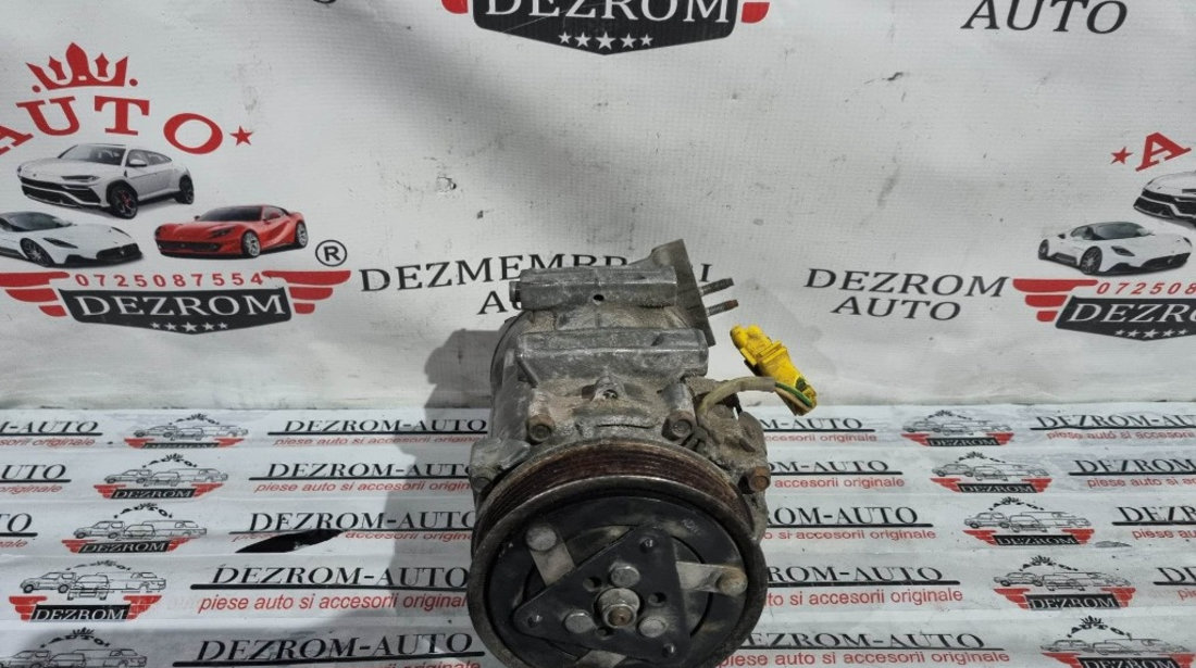 Compresor clima Peugeot 407 2.0 HDi 140cp cod piesa : 9654764280