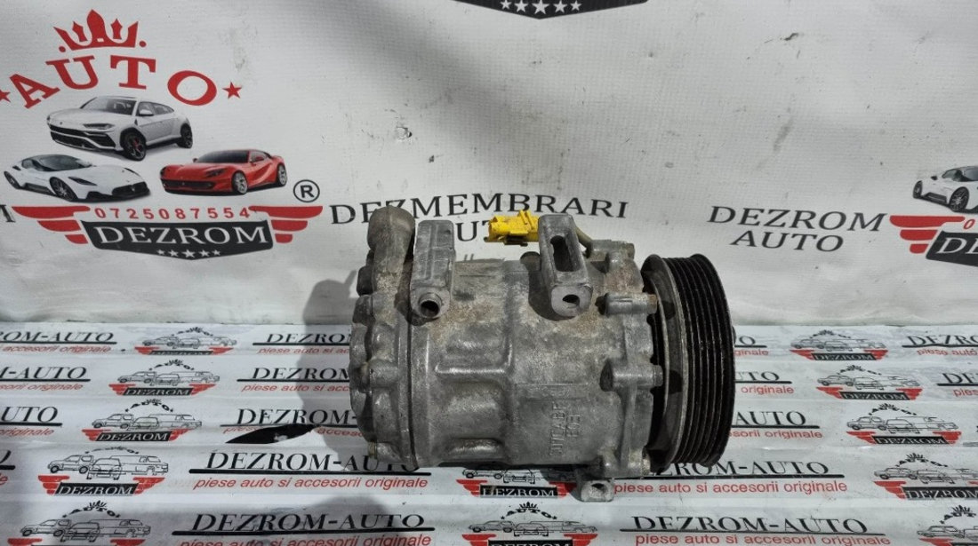 Compresor clima Peugeot 407 2.0 HDi 140cp cod piesa : 9654764280