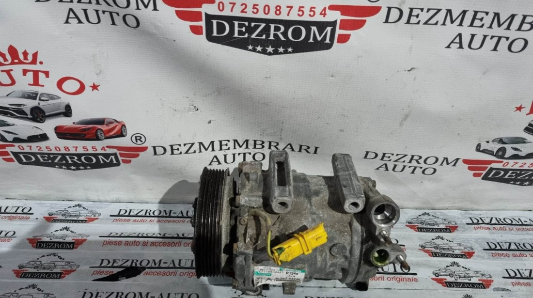 Compresor clima Peugeot 407 2.0 HDi 163cp cod piesa : 9654764280