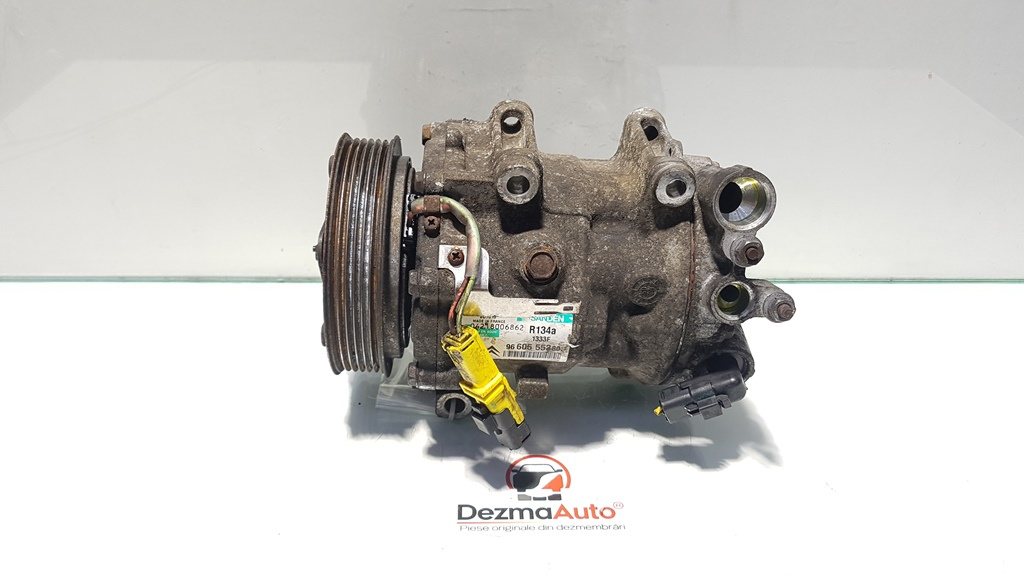 Compresor clima, Peugeot 407, 2.0 hdi, 9660555380 (id:398596)
