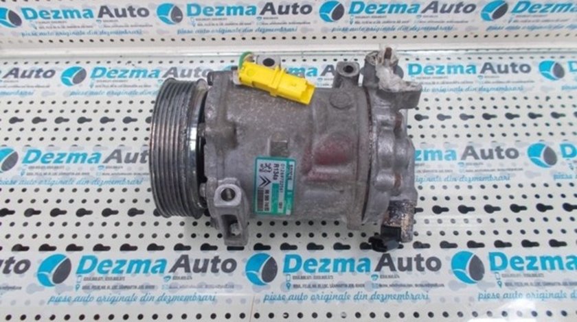 Compresor clima Peugeot 407 coupe 2.0 hdi, RHR, 9656574080