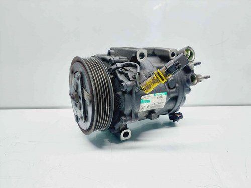 Compresor clima Peugeot 407 [Fabr 2004-2010] 9654764280 2.0 HDI RHR 2.0 HDI RHR 110KW / 150CP
