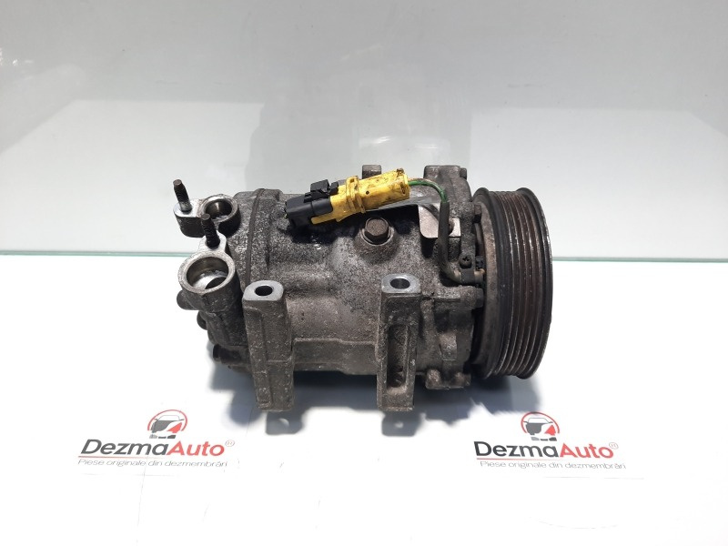 Compresor clima, Peugeot 407 SW [Fabr 2004-2010] 2.0 hdi, RHR, 9648138980 (id:442126)