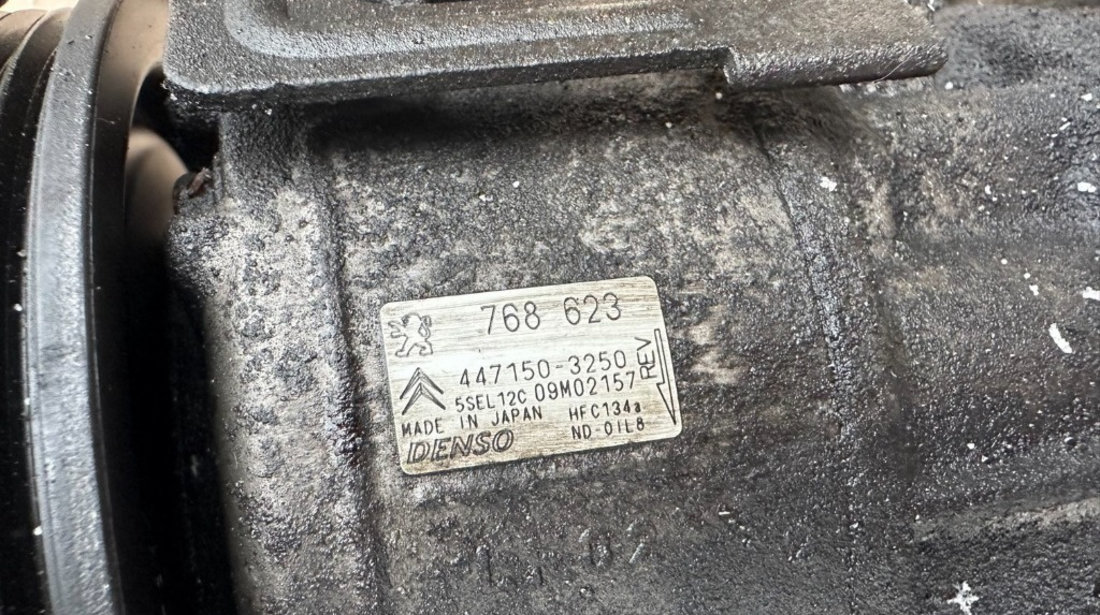 Compresor clima Peugeot 508 1.6 HDI