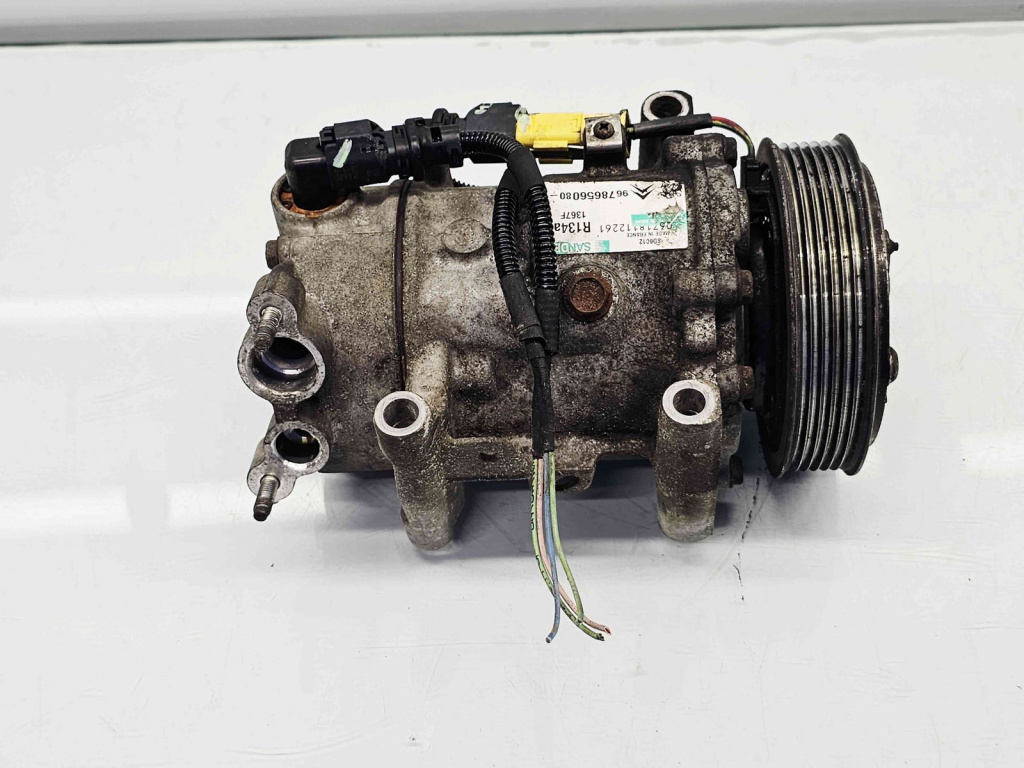 Compresor clima PEUGEOT 508 [Fabr 2010-2018] 9678656080 1.4 HDI 8HR 50KW / 68CP
