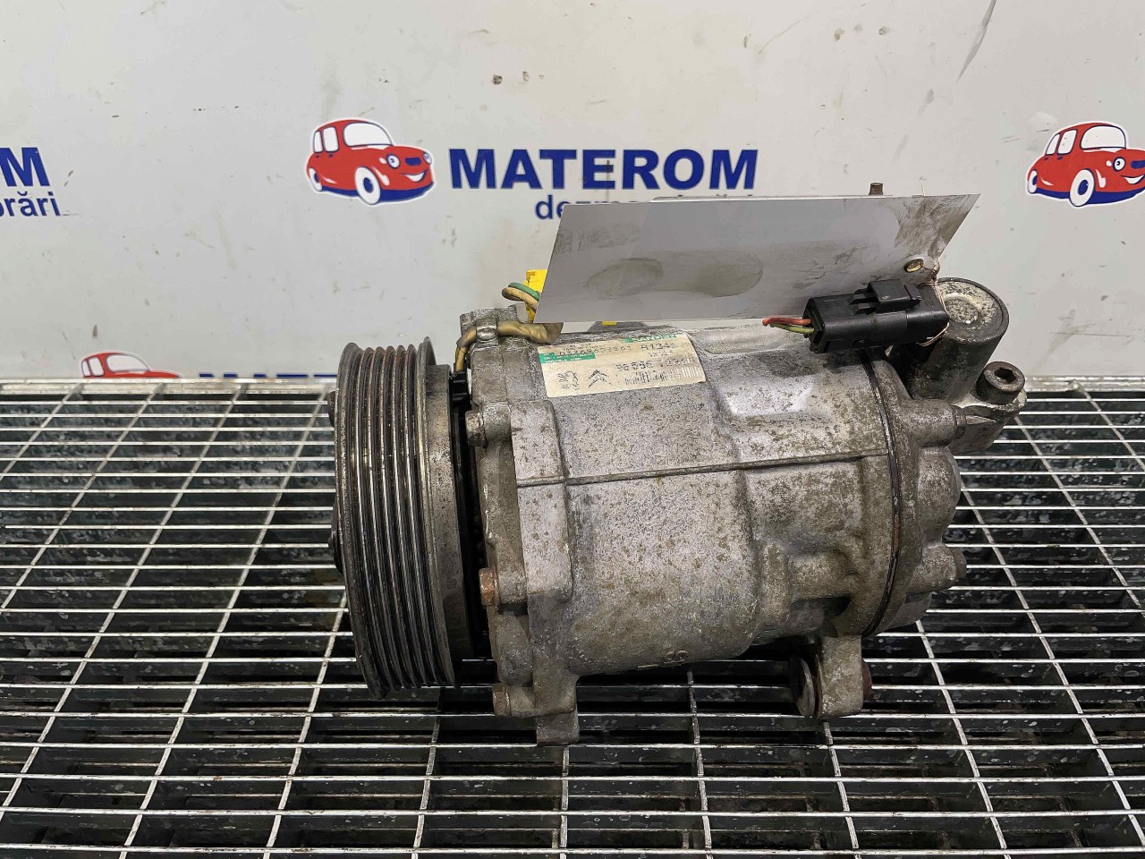 COMPRESOR CLIMA PEUGEOT 607 607 2.7 HDI - (2002 2011)