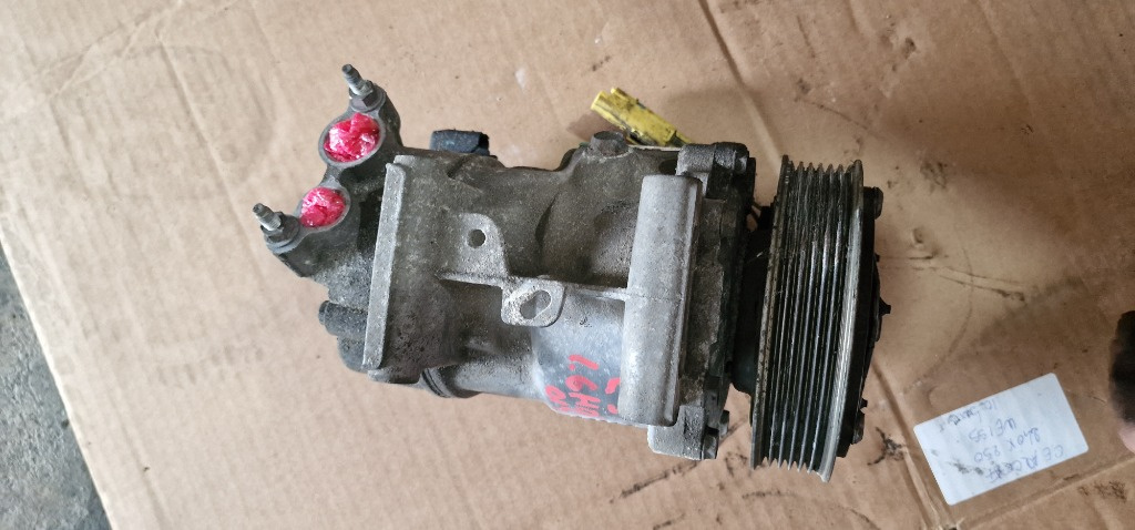 Compresor Clima Peugeot Citroen 1.6HDI Euro 5 an 2014 cod 9678656080