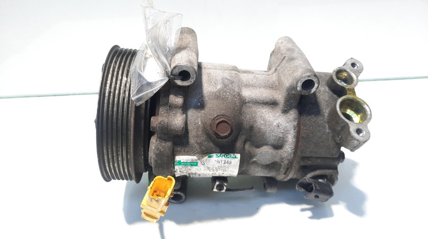 Compresor clima, Peugeot Partner (II), 1.6 HDI, 9HX (idi:495419)