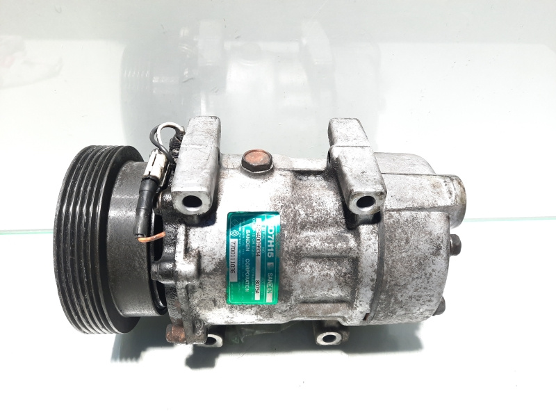 Compresor clima, Renault, 1.6 benz 16V, K4M720, cod 7700111036 (id:451873)