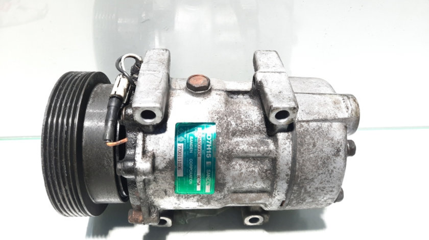 Compresor clima, Renault, 1.6 benz 16V, K4M720, cod 7700111036 (id:451873)